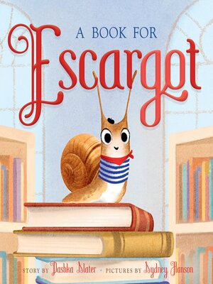 cover image of A Book for Escargot